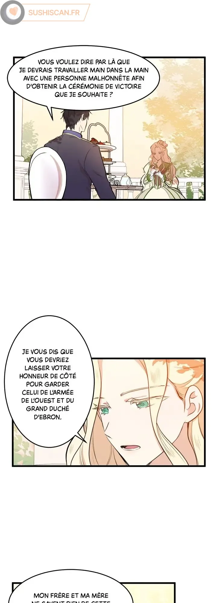 Read The Villainess Lives Again FR Manga Online