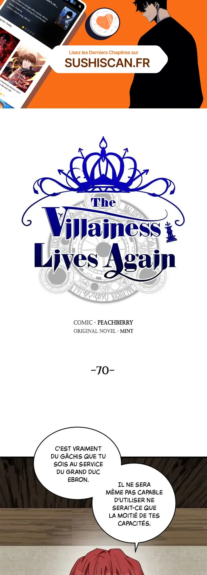 Read The Villainess Lives Again FR Manga Online