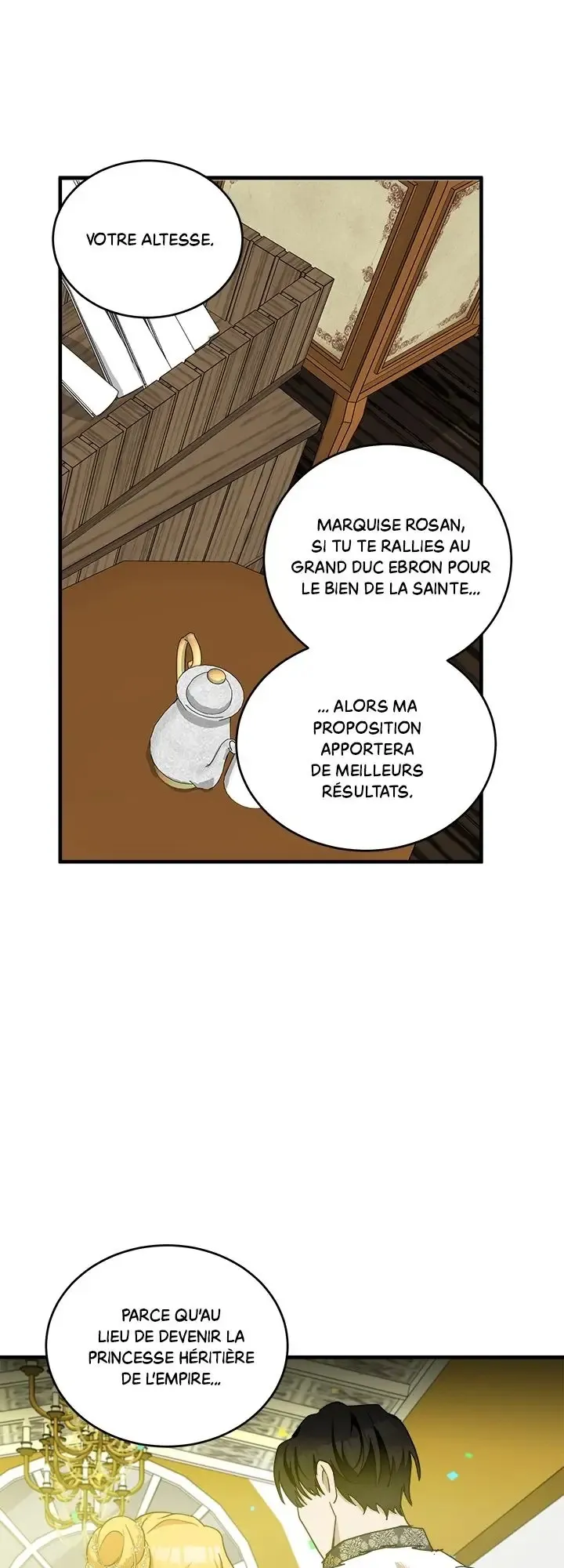 Read The Villainess Lives Again FR Manga Online