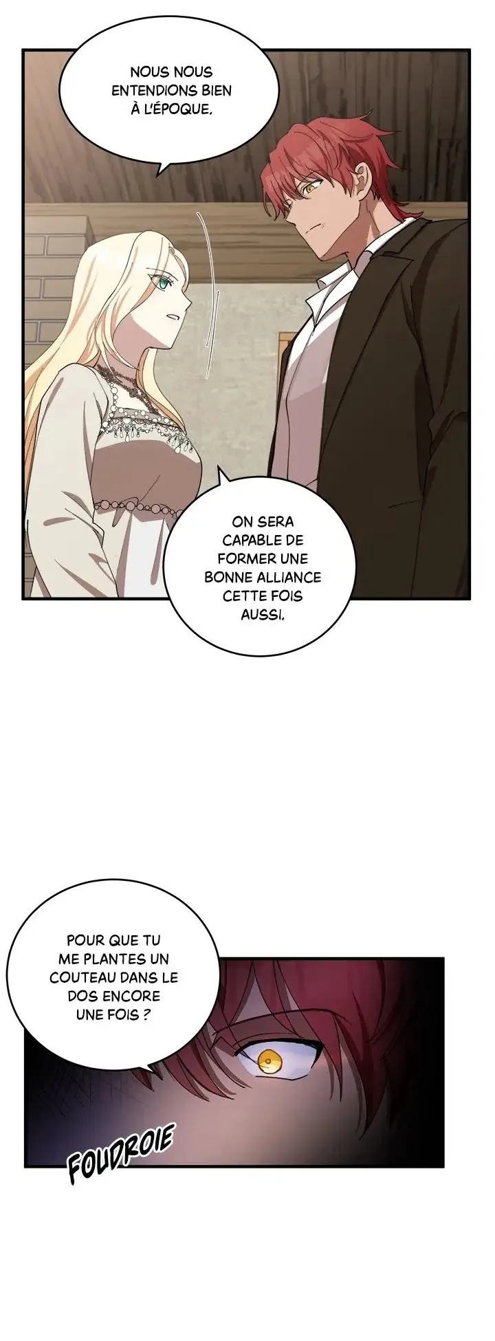 Read The Villainess Lives Again FR Manga Online