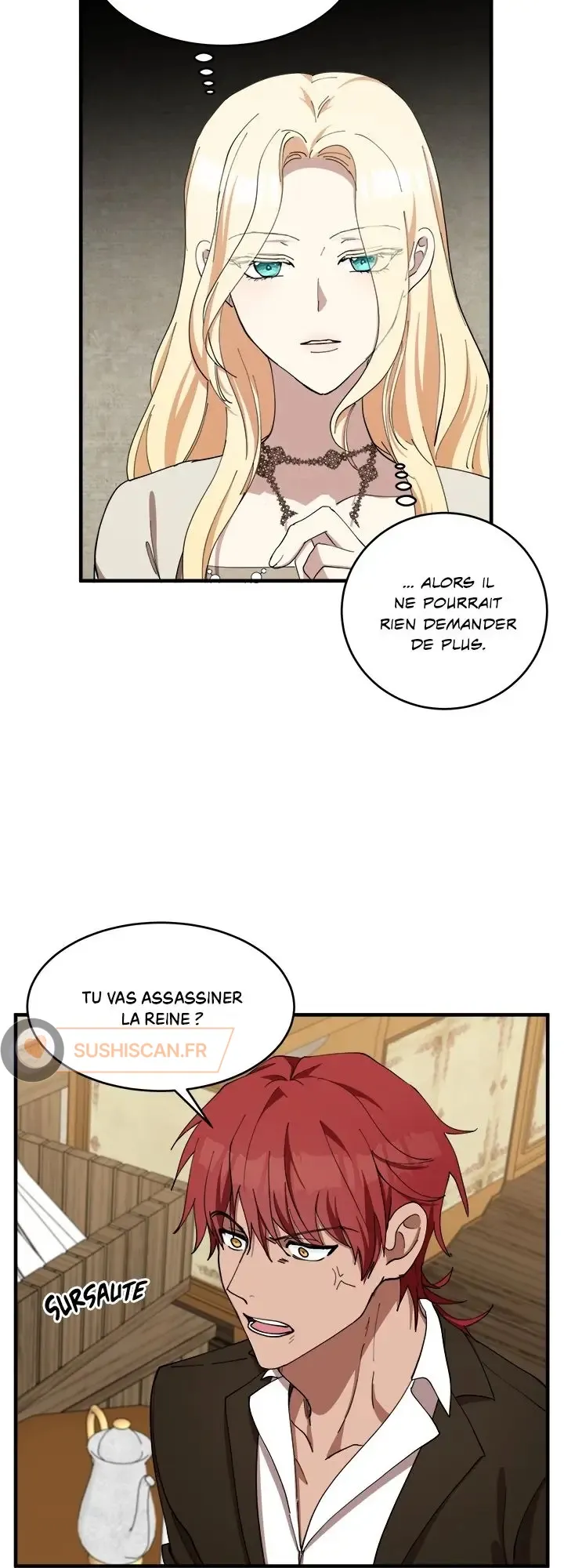 Read The Villainess Lives Again FR Manga Online