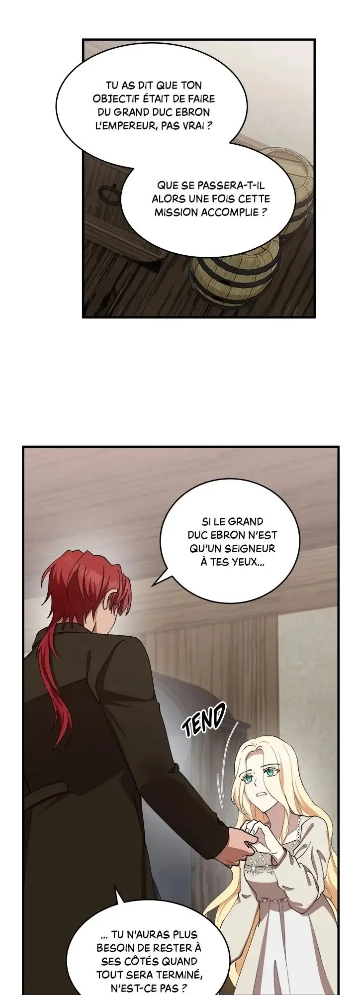 Read The Villainess Lives Again FR Manga Online