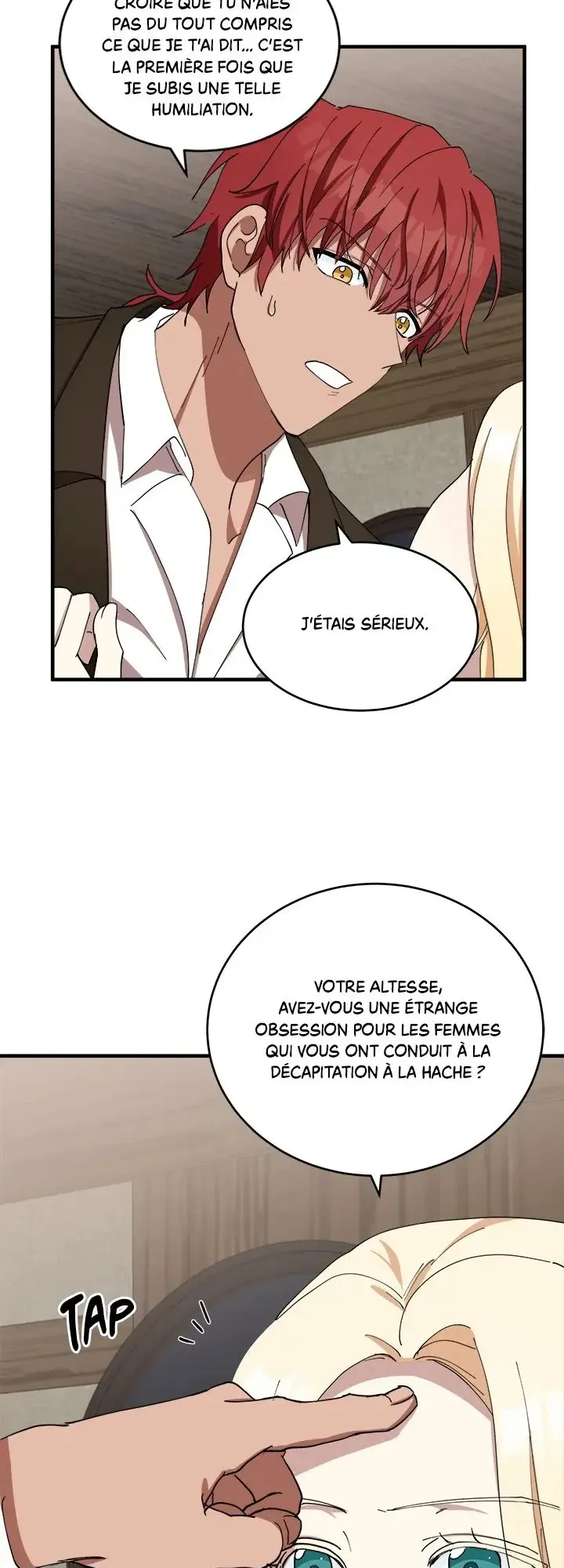 Read The Villainess Lives Again FR Manga Online