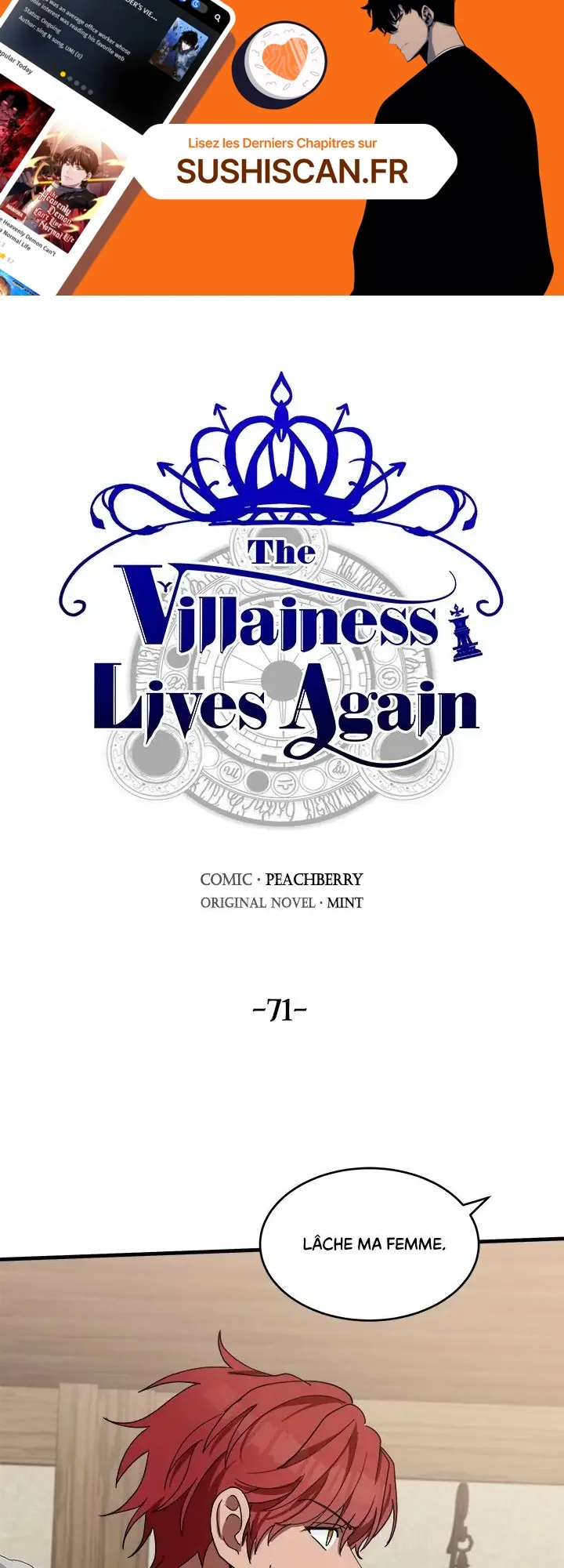 Read The Villainess Lives Again FR Manga Online