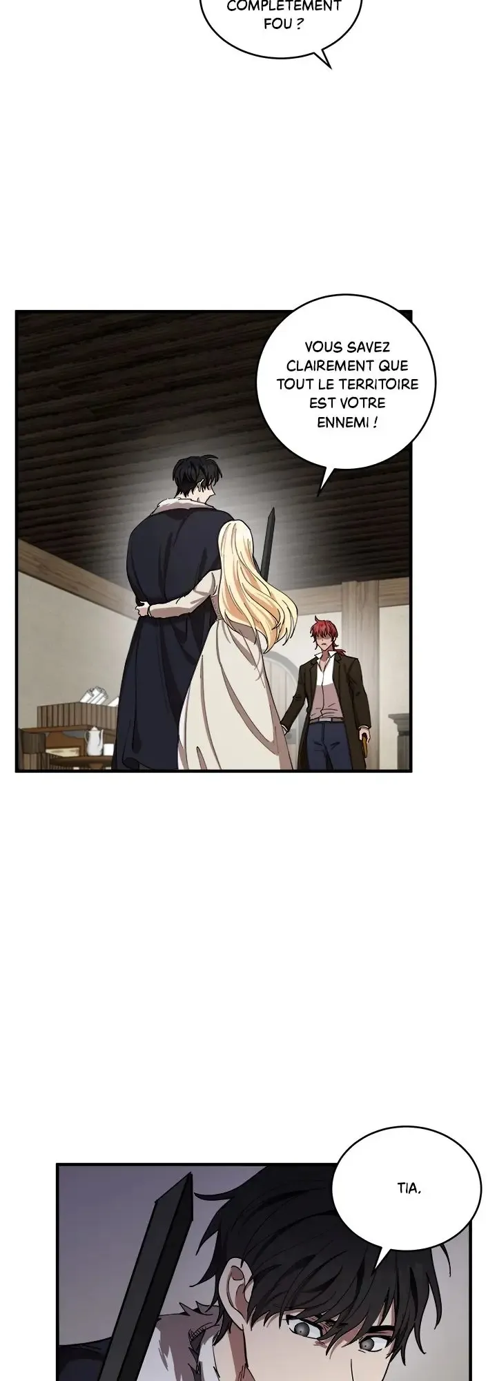 Read The Villainess Lives Again FR Manga Online