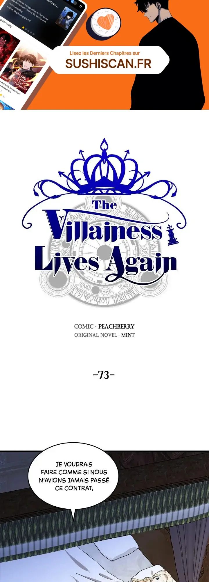 Read The Villainess Lives Again FR Manga Online