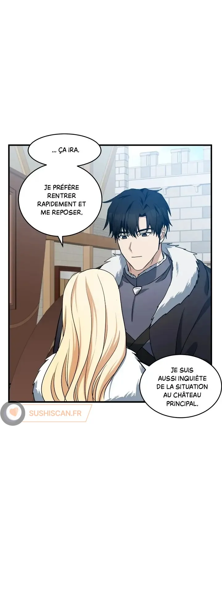 Read The Villainess Lives Again FR Manga Online