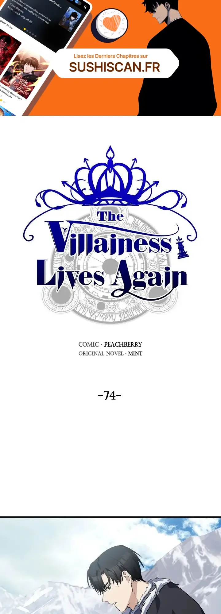 Read The Villainess Lives Again FR Manga Online