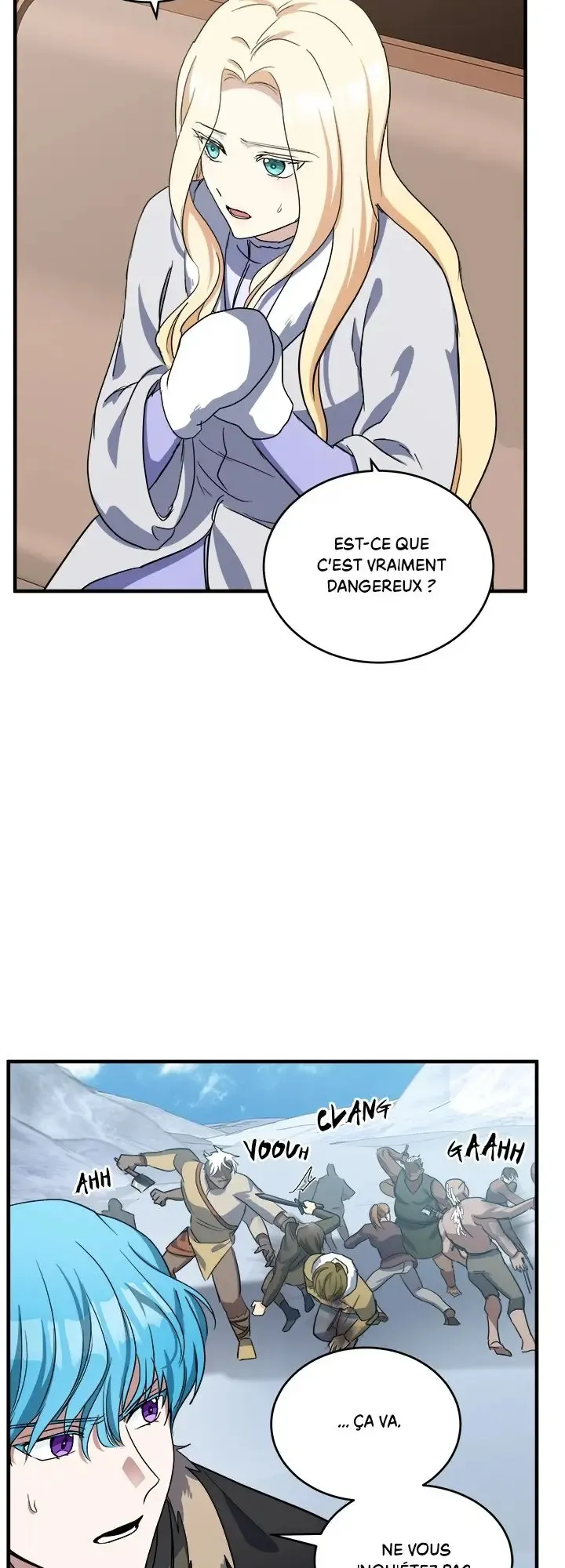 Read The Villainess Lives Again FR Manga Online