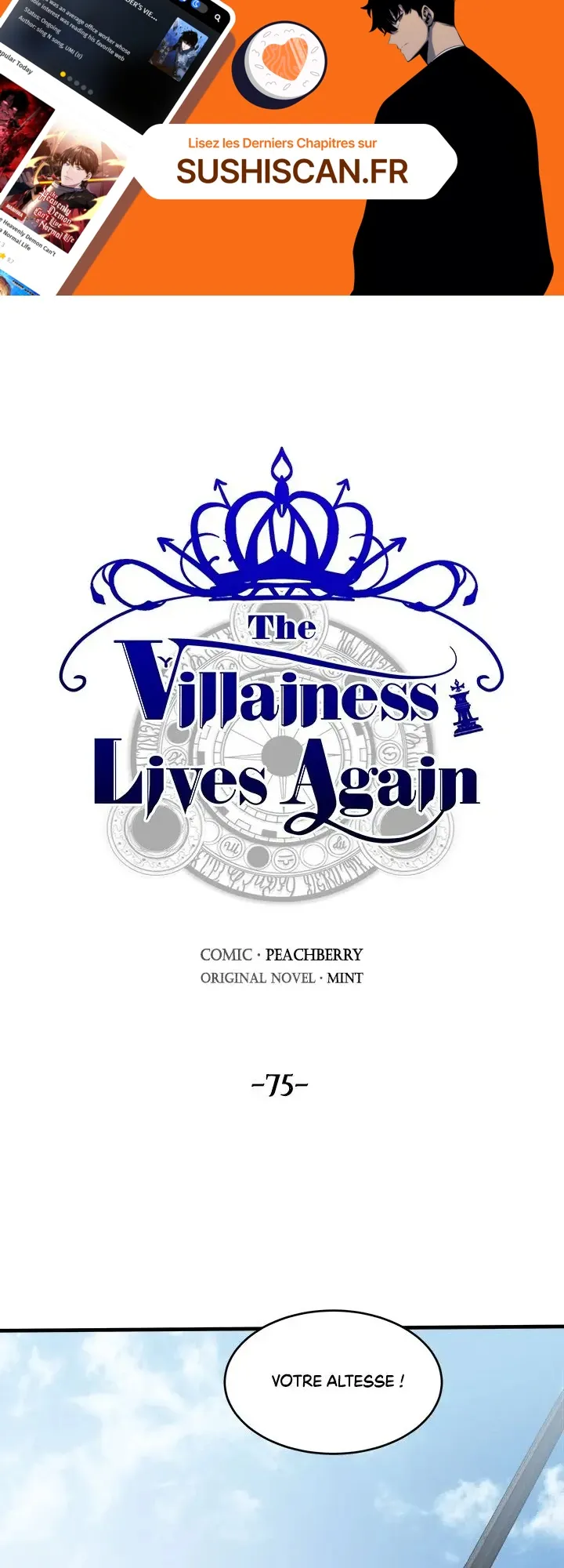 Read The Villainess Lives Again FR Manga Online