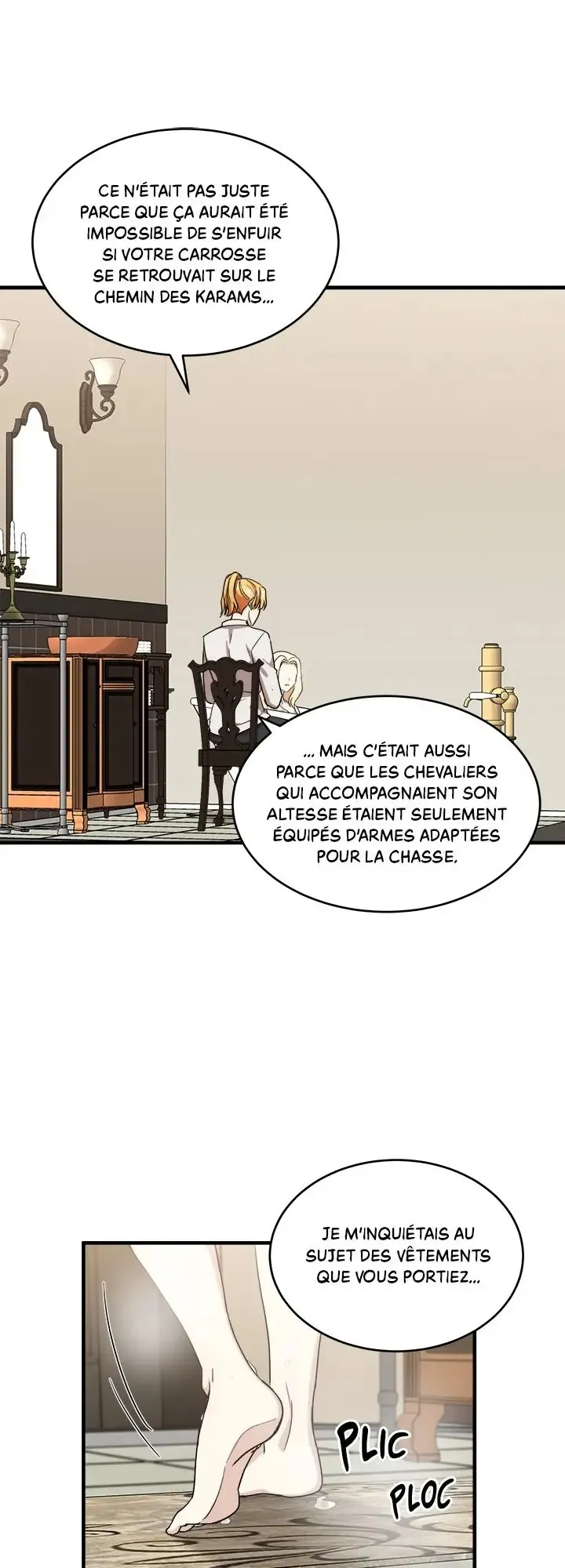 Read The Villainess Lives Again FR Manga Online