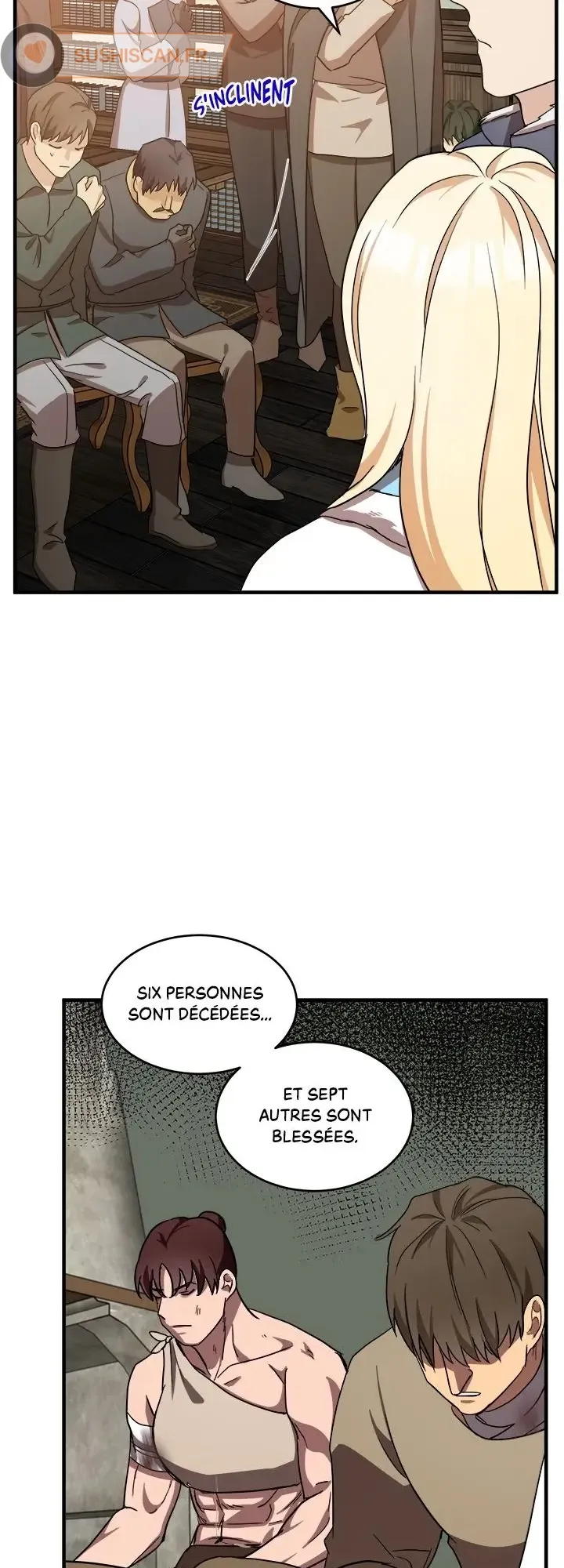 Read The Villainess Lives Again FR Manga Online