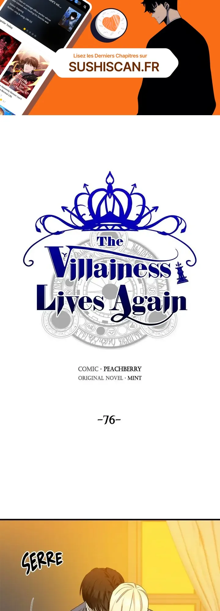 Read The Villainess Lives Again FR Manga Online