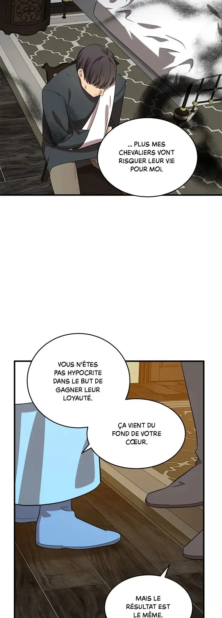 Read The Villainess Lives Again FR Manga Online