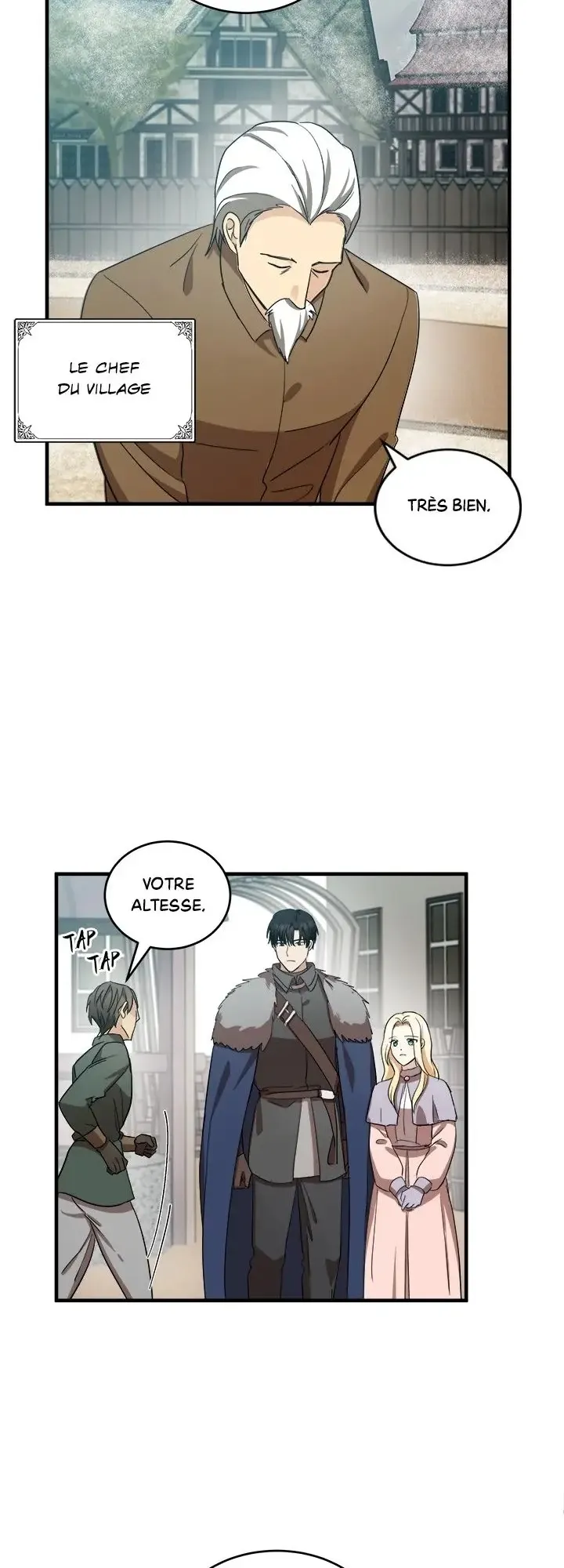 Read The Villainess Lives Again FR Manga Online