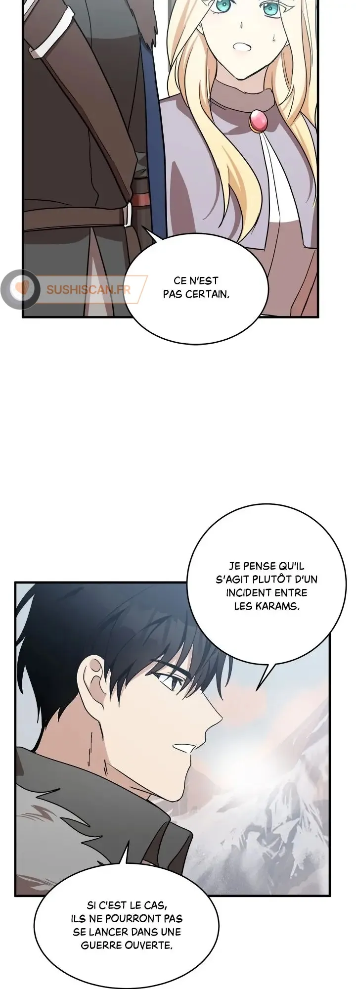 Read The Villainess Lives Again FR Manga Online
