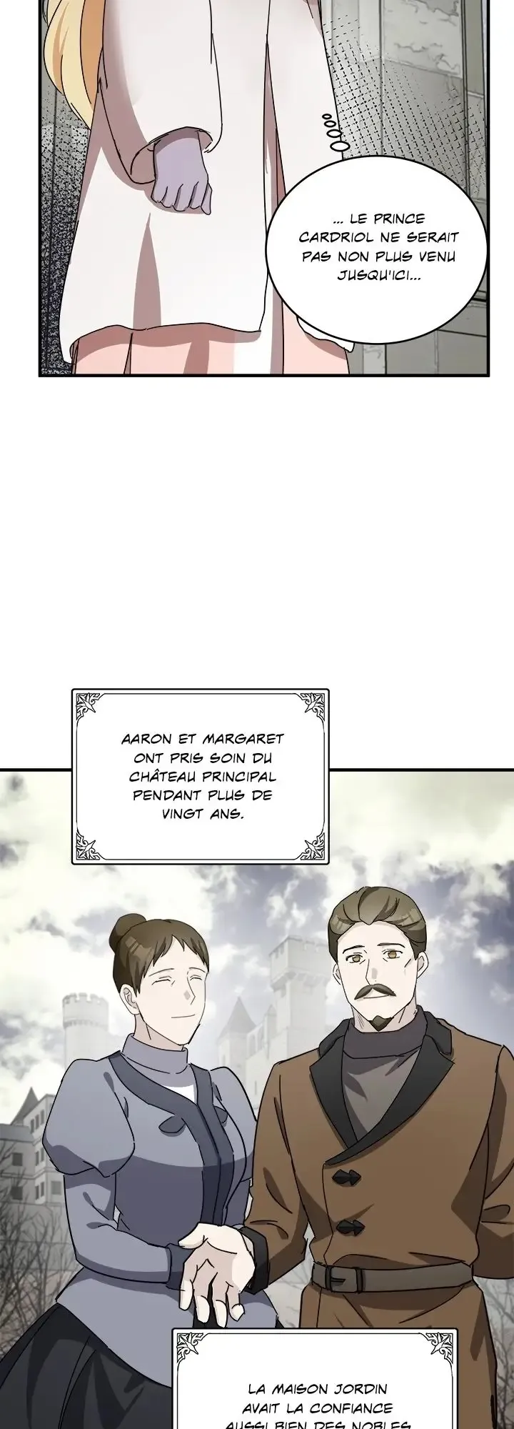 Read The Villainess Lives Again FR Manga Online