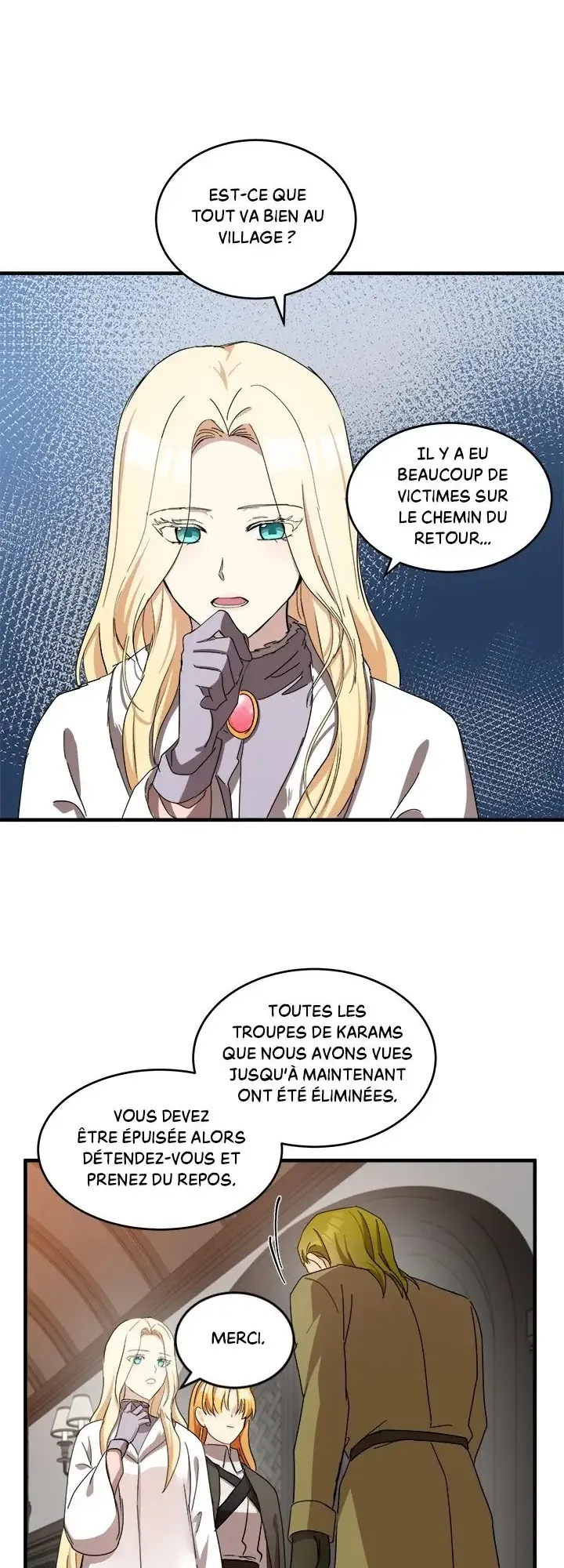 Read The Villainess Lives Again FR Manga Online