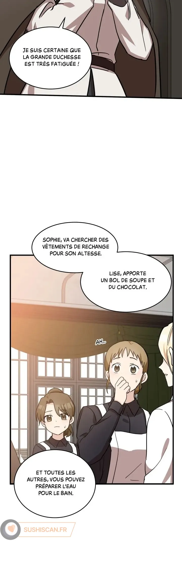Read The Villainess Lives Again FR Manga Online