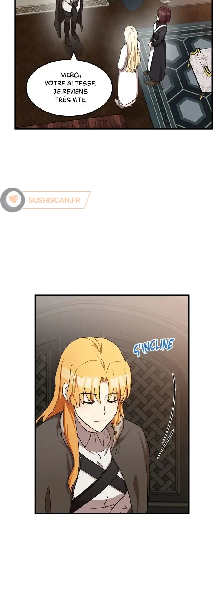 Read The Villainess Lives Again FR Manga Online