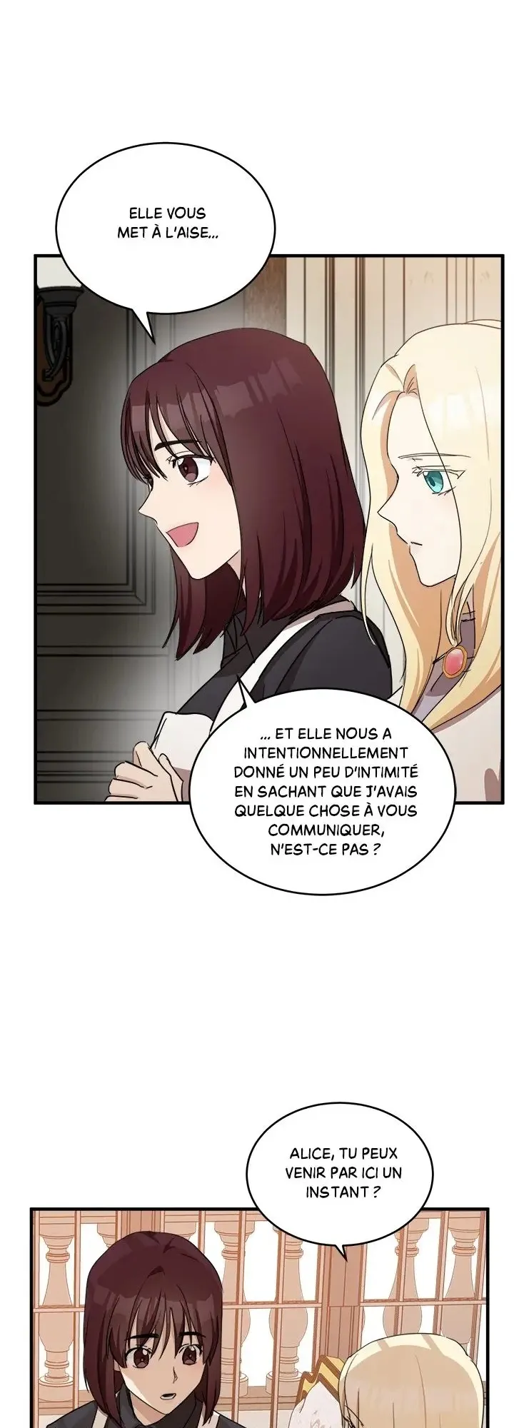 Read The Villainess Lives Again FR Manga Online