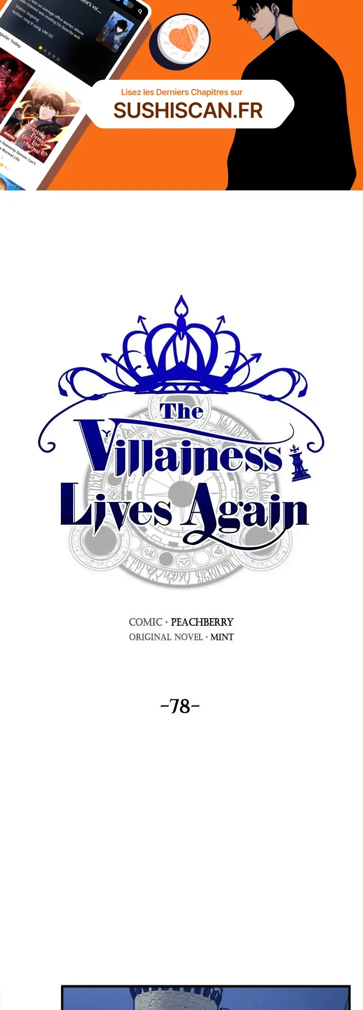 Read The Villainess Lives Again FR Manga Online