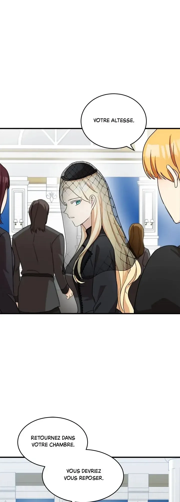 Read The Villainess Lives Again FR Manga Online