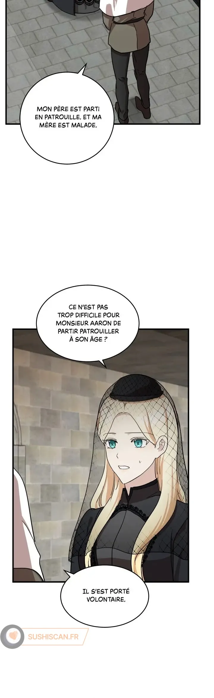 Read The Villainess Lives Again FR Manga Online
