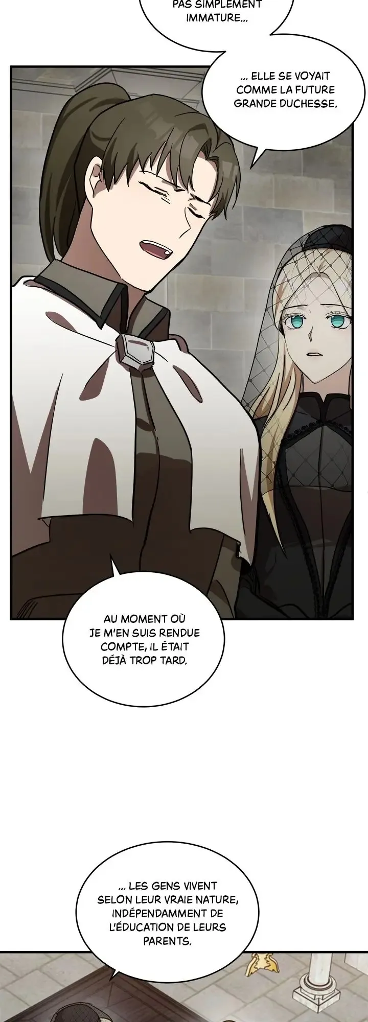 Read The Villainess Lives Again FR Manga Online