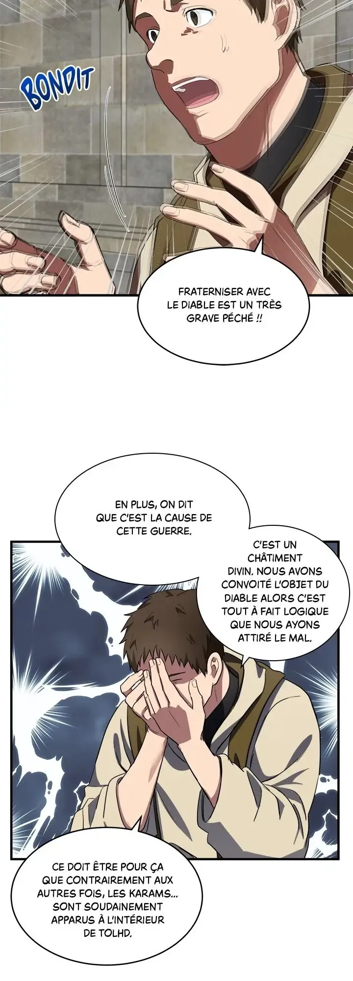 Read The Villainess Lives Again FR Manga Online