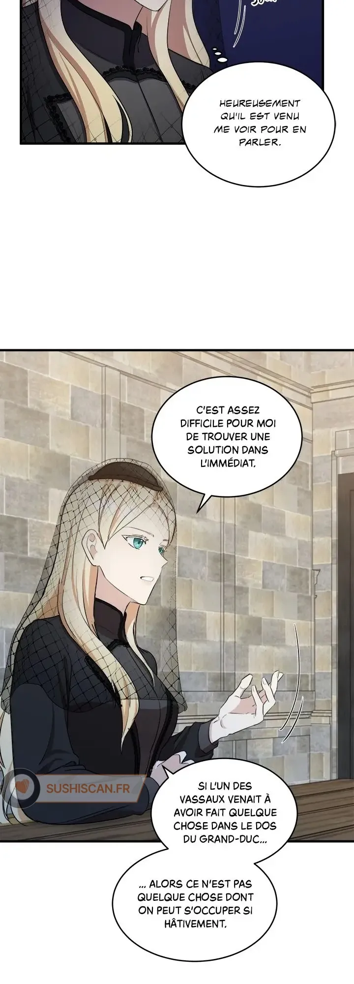 Read The Villainess Lives Again FR Manga Online