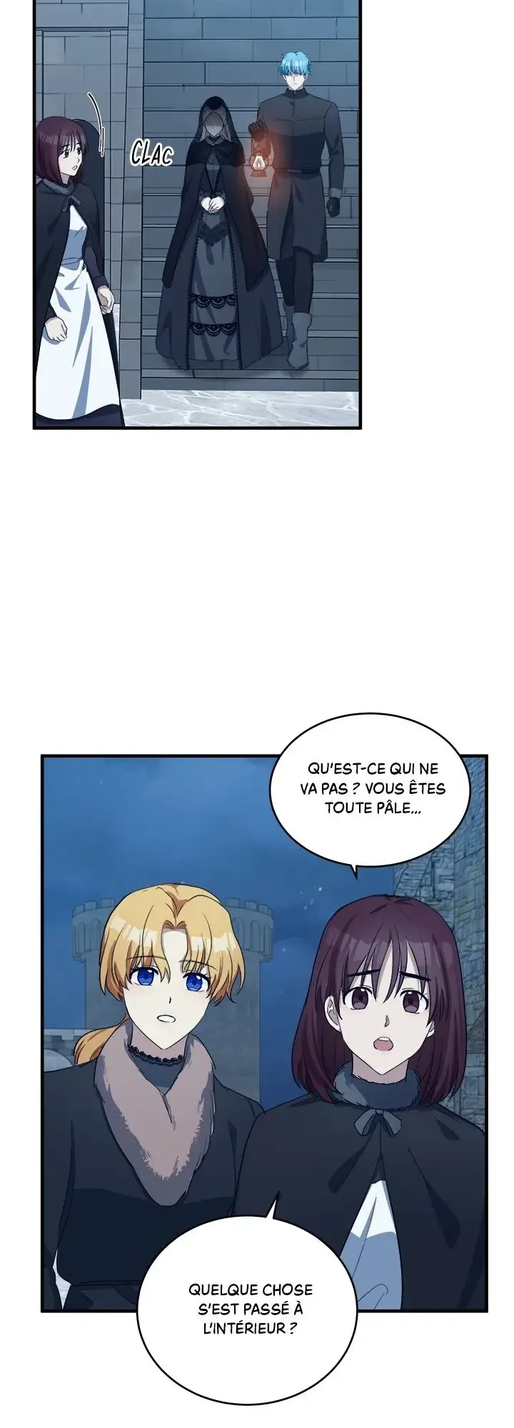 Read The Villainess Lives Again FR Manga Online