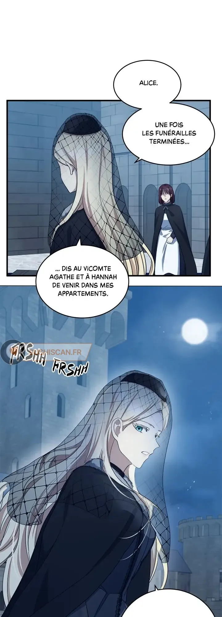 Read The Villainess Lives Again FR Manga Online