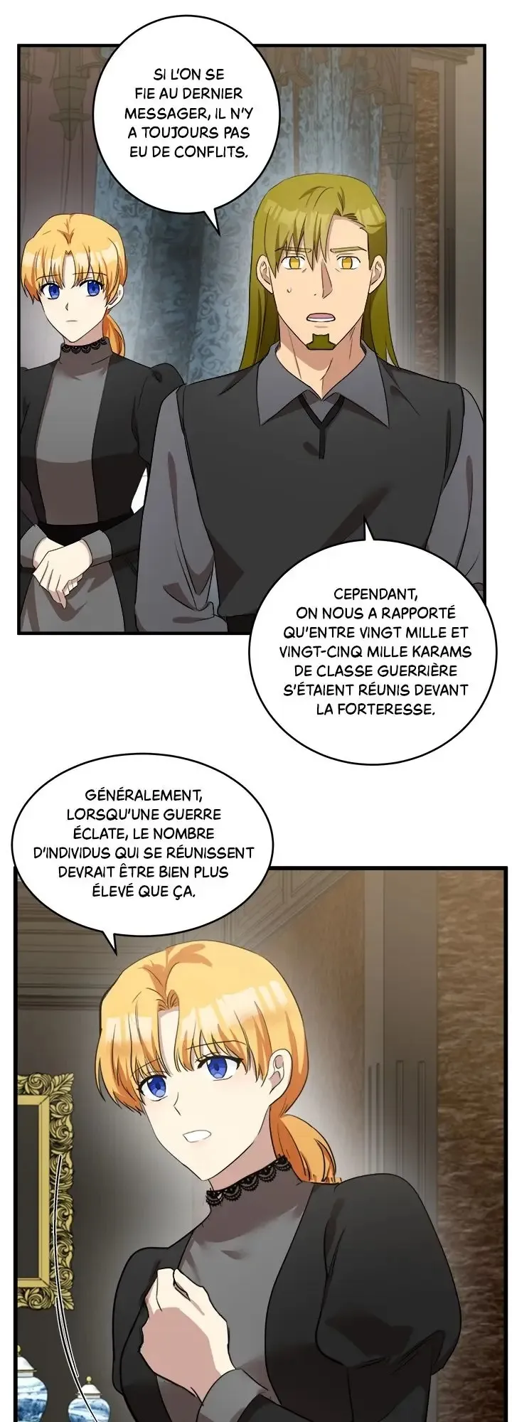 Read The Villainess Lives Again FR Manga Online