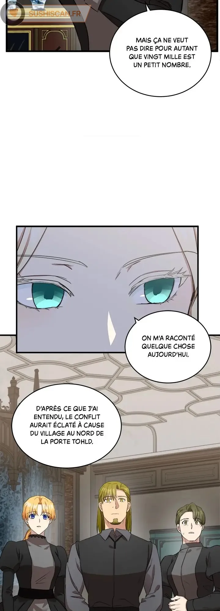 Read The Villainess Lives Again FR Manga Online