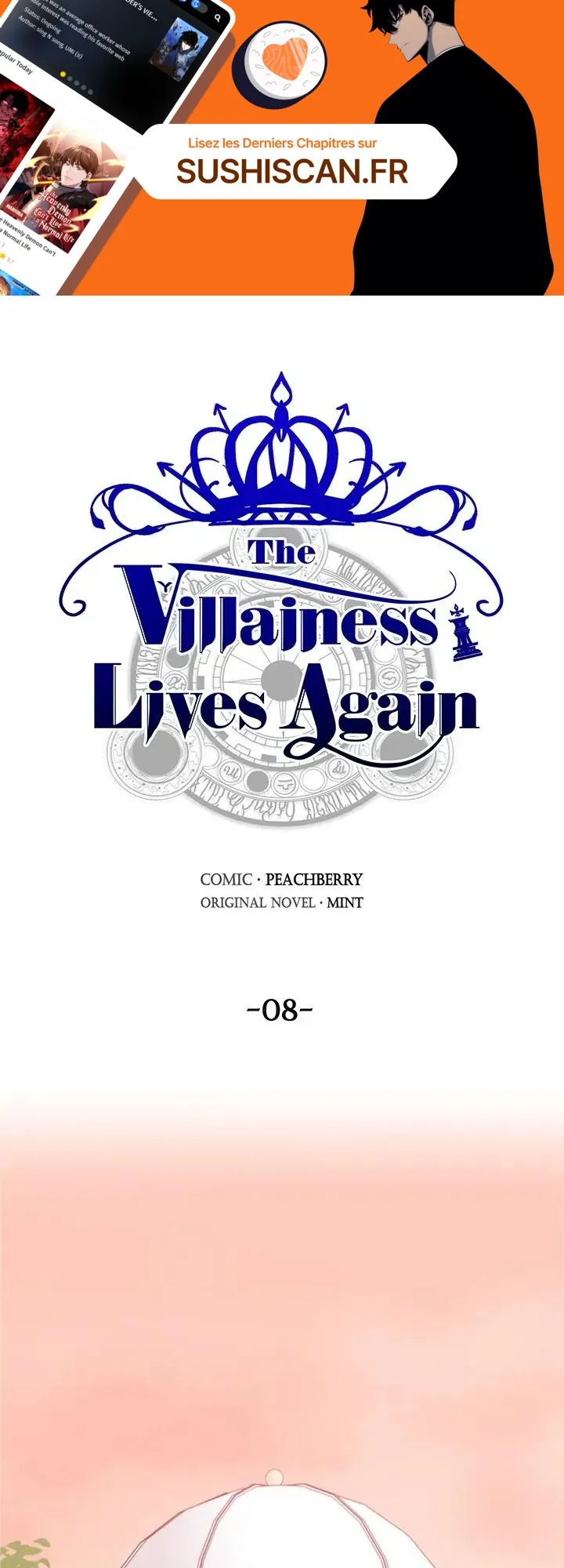 Read The Villainess Lives Again FR Manga Online