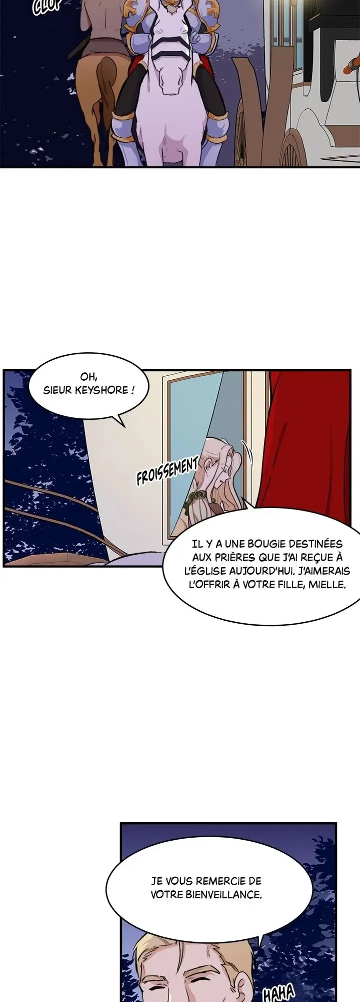 Read The Villainess Lives Again FR Manga Online