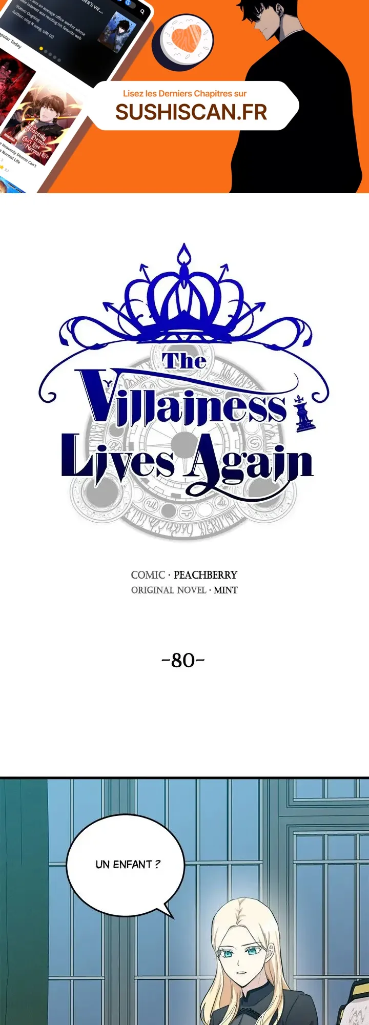 Read The Villainess Lives Again FR Manga Online