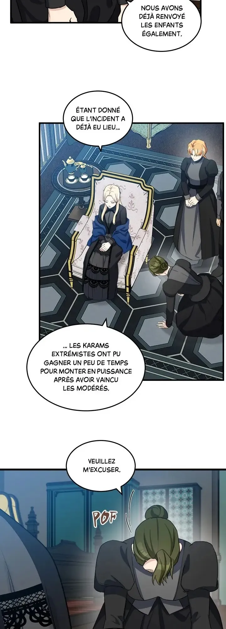 Read The Villainess Lives Again FR Manga Online