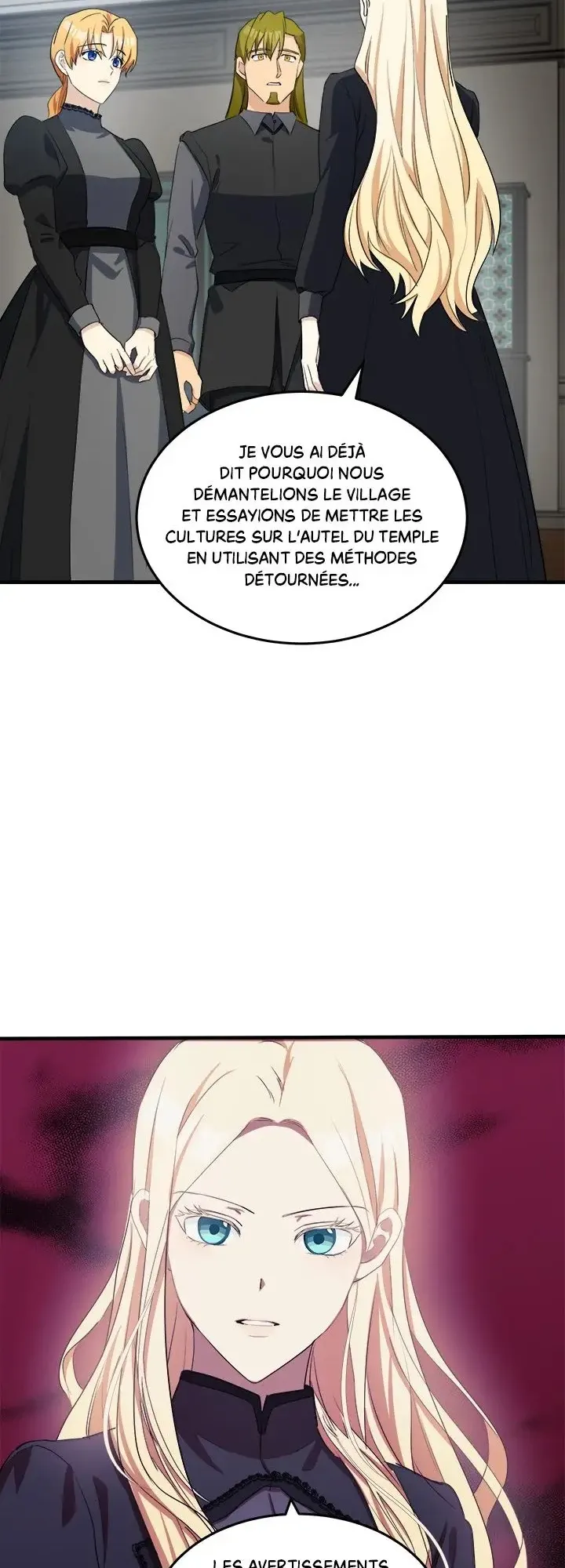 Read The Villainess Lives Again FR Manga Online
