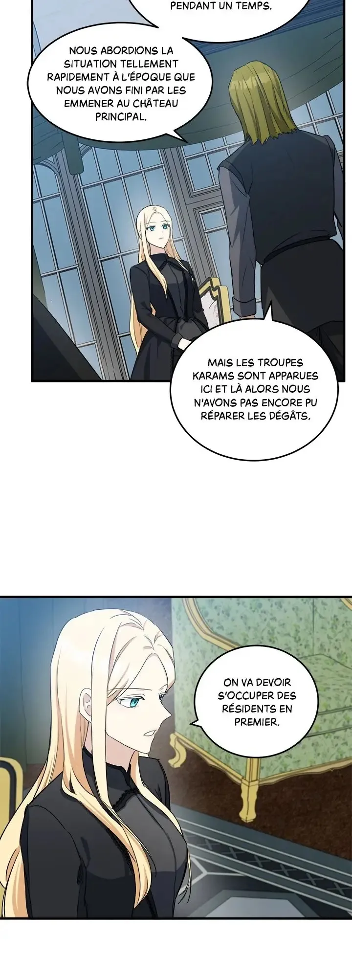 Read The Villainess Lives Again FR Manga Online