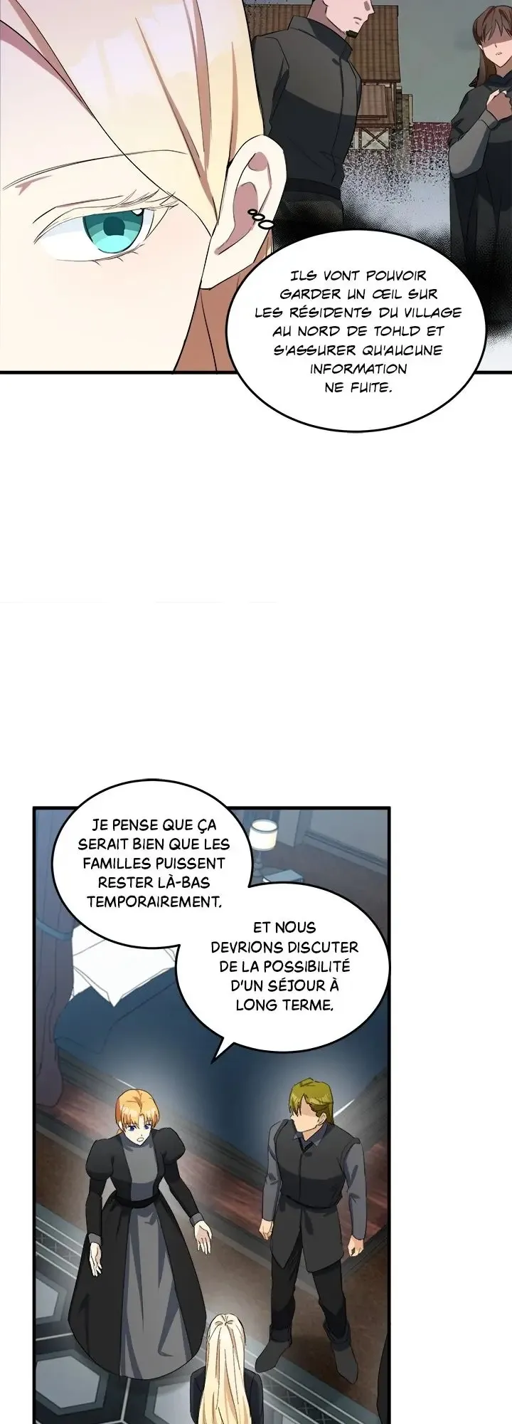 Read The Villainess Lives Again FR Manga Online