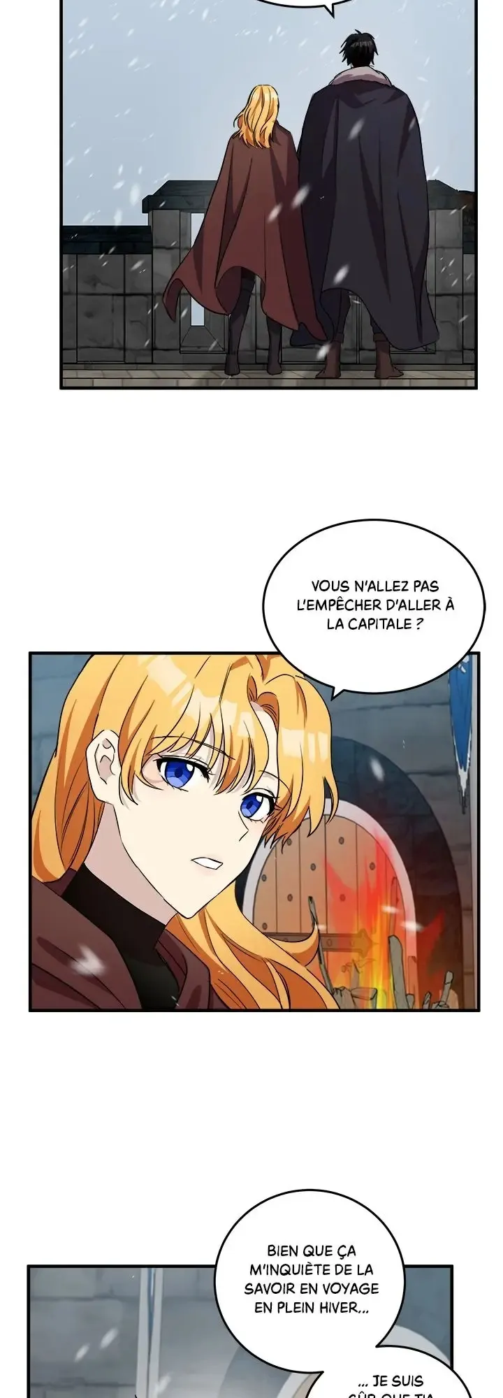 Read The Villainess Lives Again FR Manga Online