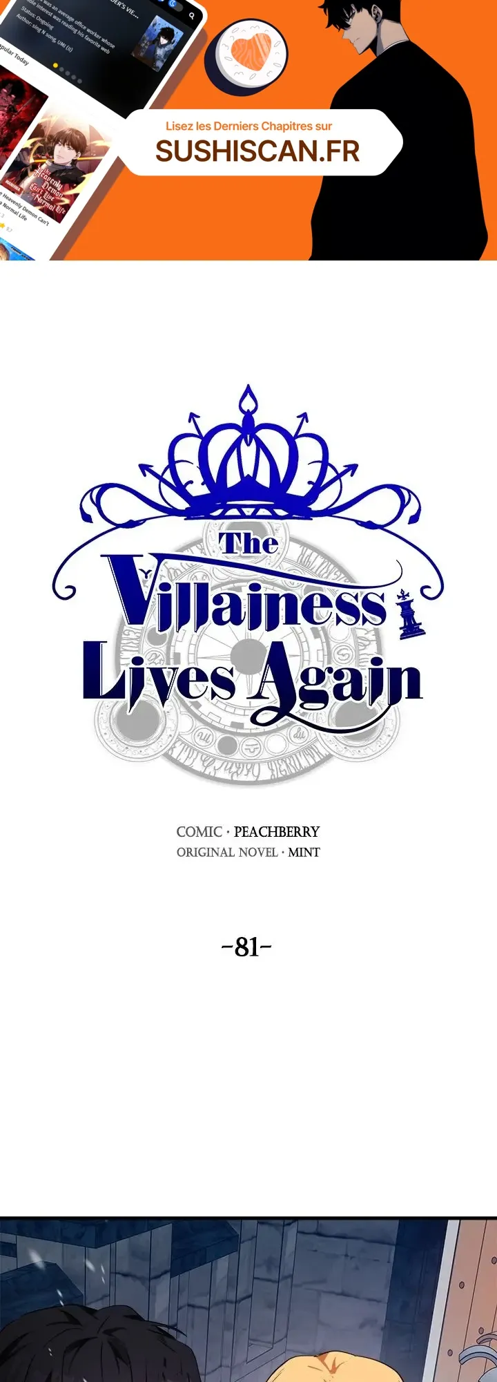 Read The Villainess Lives Again FR Manga Online