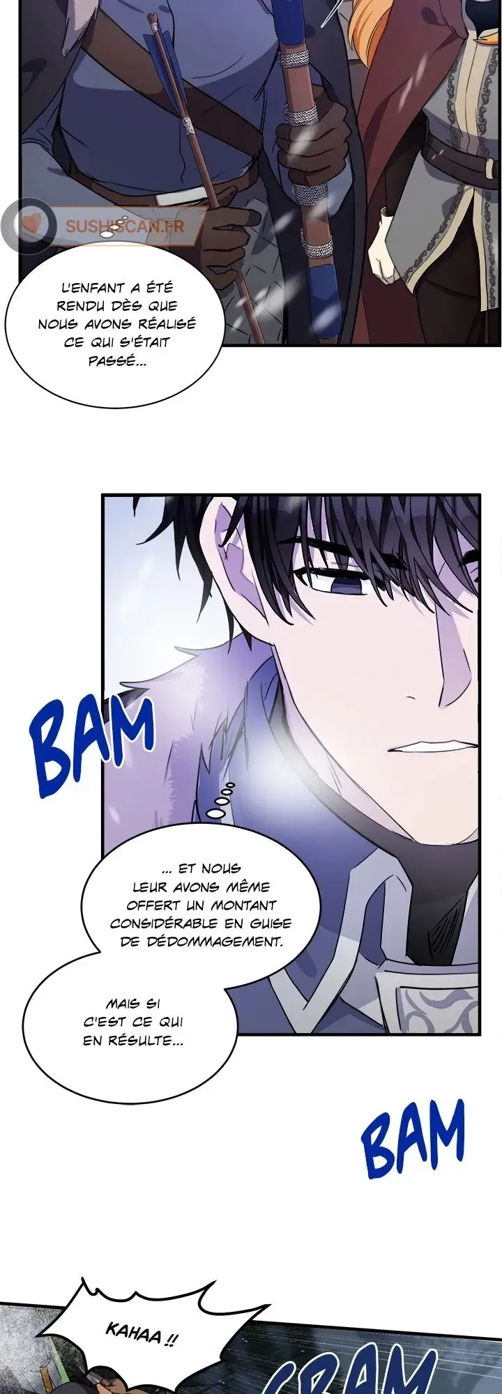 Read The Villainess Lives Again FR Manga Online