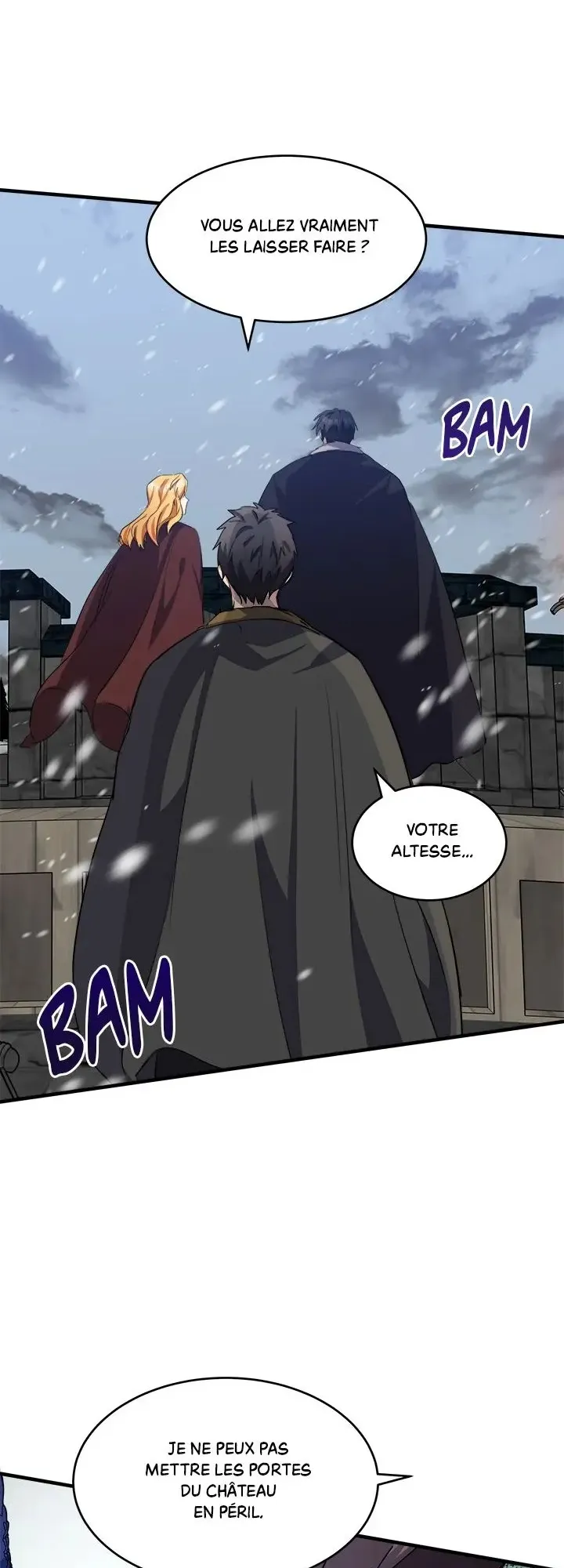 Read The Villainess Lives Again FR Manga Online