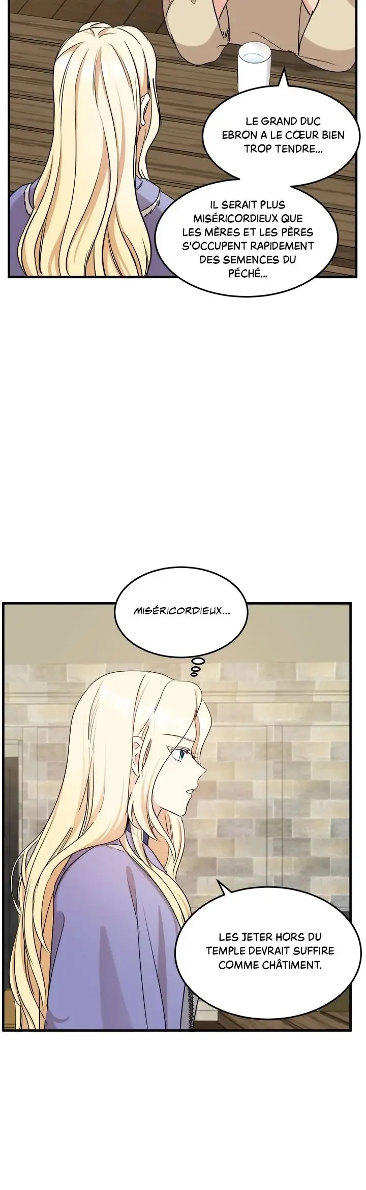 Read The Villainess Lives Again FR Manga Online