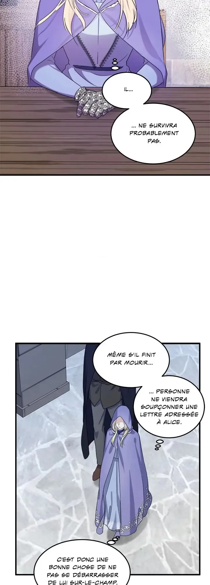Read The Villainess Lives Again FR Manga Online