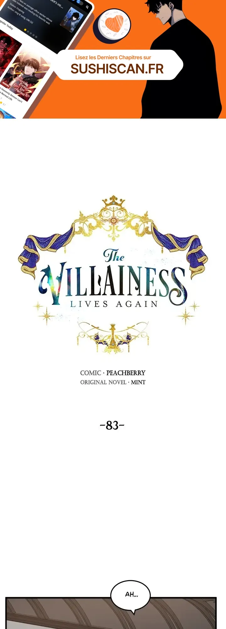 Read The Villainess Lives Again FR Manga Online