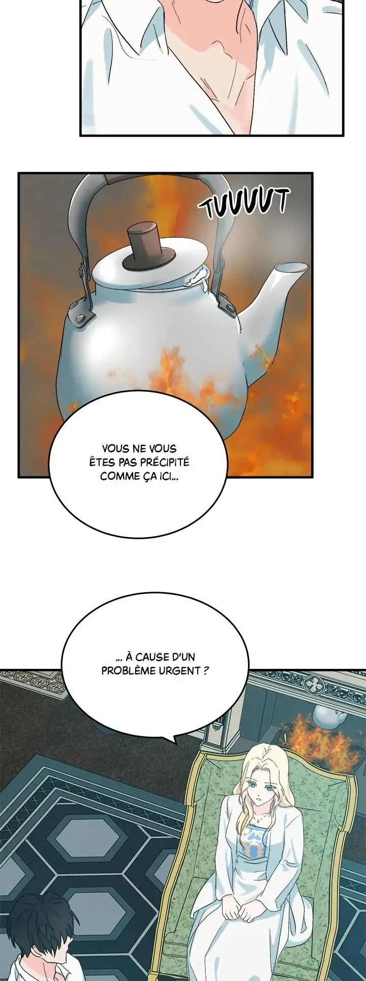 Read The Villainess Lives Again FR Manga Online